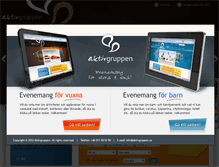 Tablet Screenshot of aktivgruppen.se